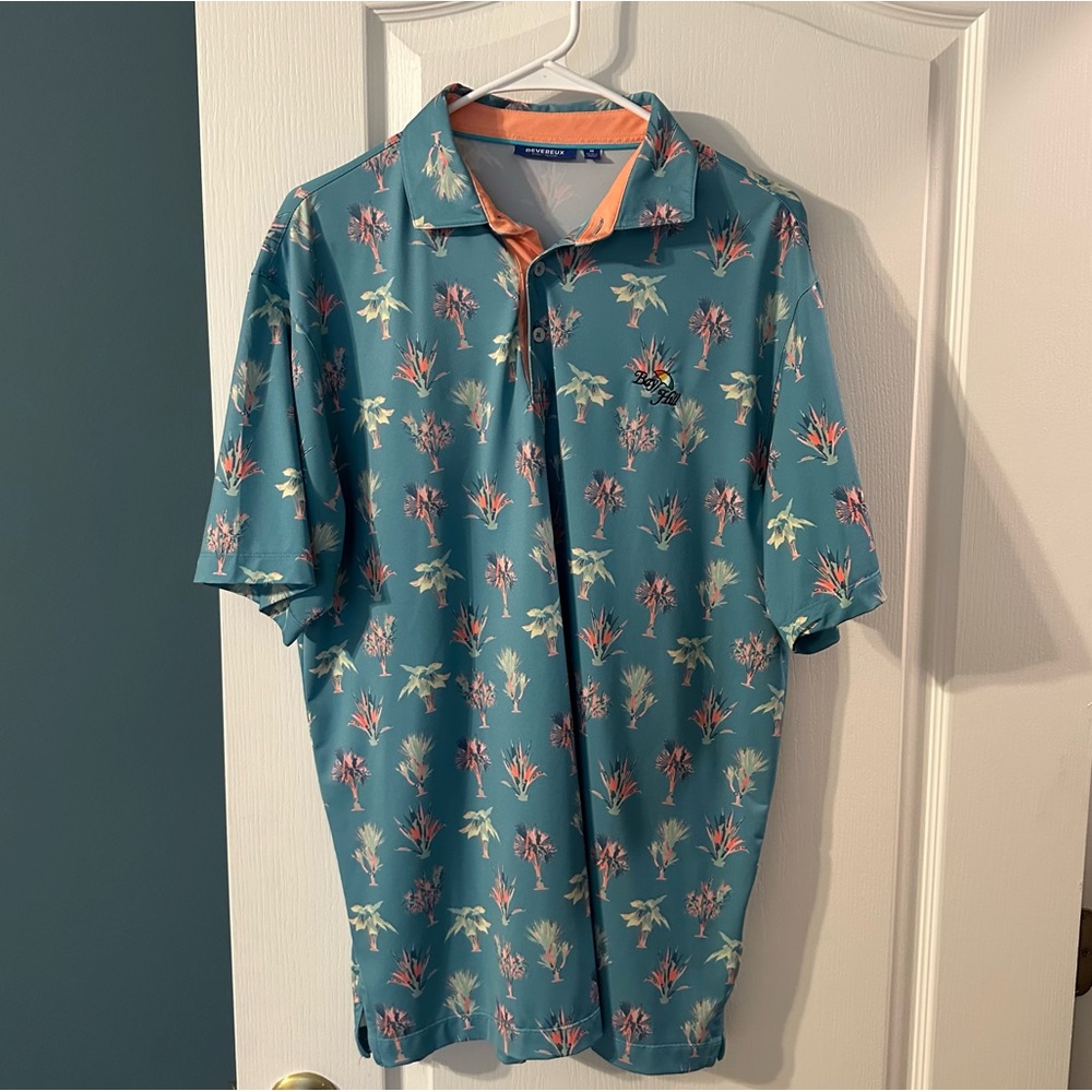 Deverux Mens Golf Polo